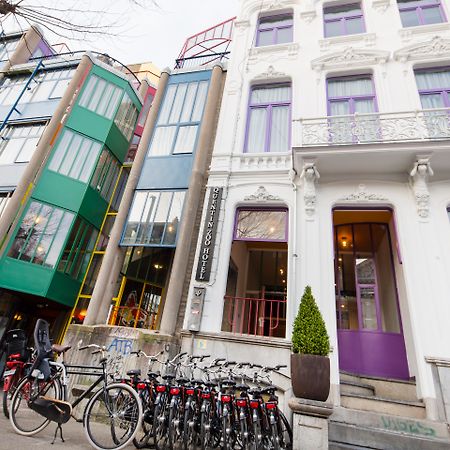 Quentin Zoo hotel Ámsterdam Exterior foto