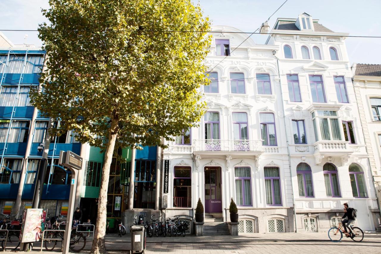 Quentin Zoo hotel Ámsterdam Exterior foto