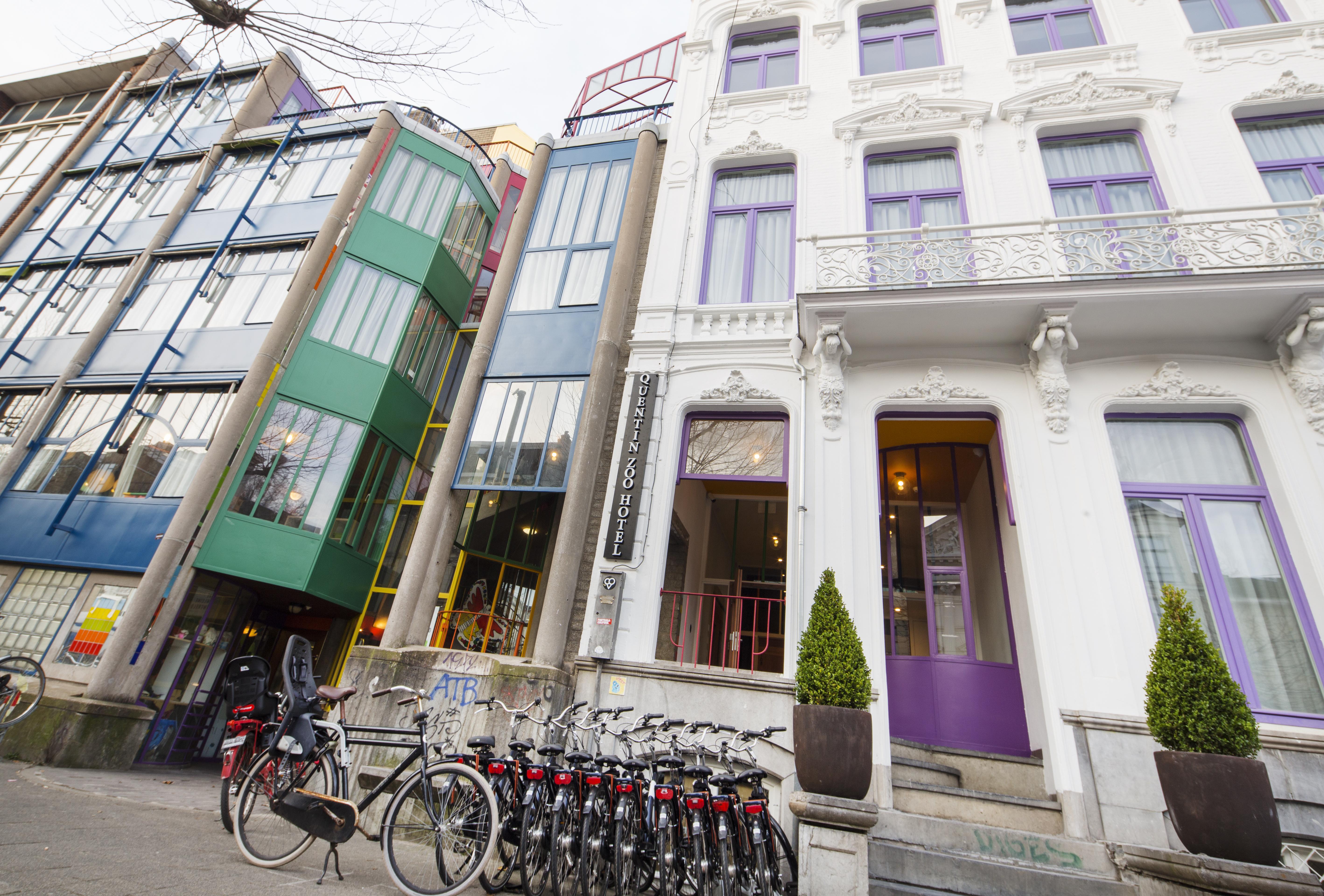 Quentin Zoo hotel Ámsterdam Exterior foto